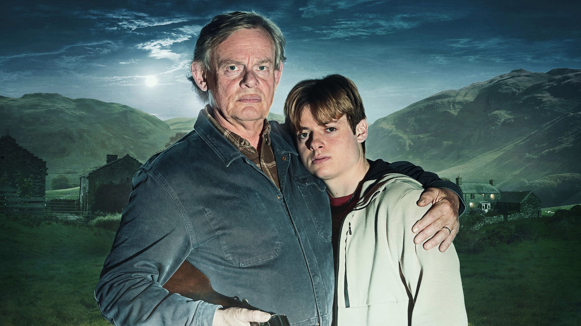 Out There viewers issue same demand after watching Martin Clunes’ new thriller