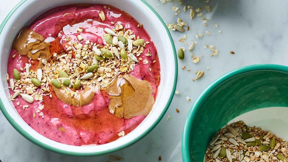Body Coach Joe Wicks's avocado and berry breakfastpot is the easy acai