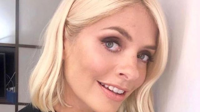 holly willoughby this morning