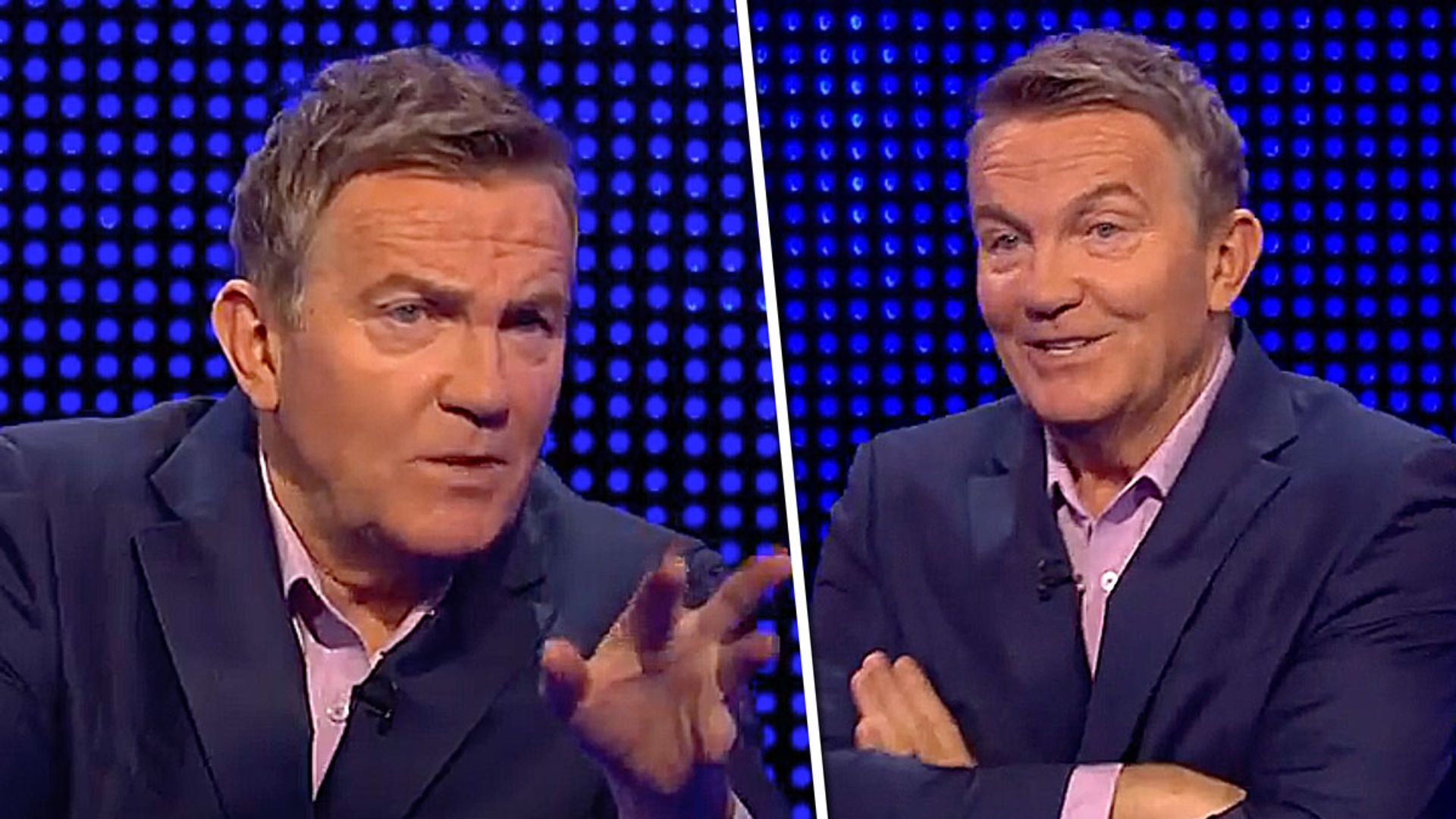 Bradley Walsh stunned as he recognises contestant on The Chase