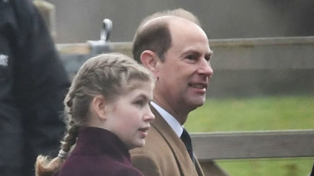 lady louise windsor rare appearance