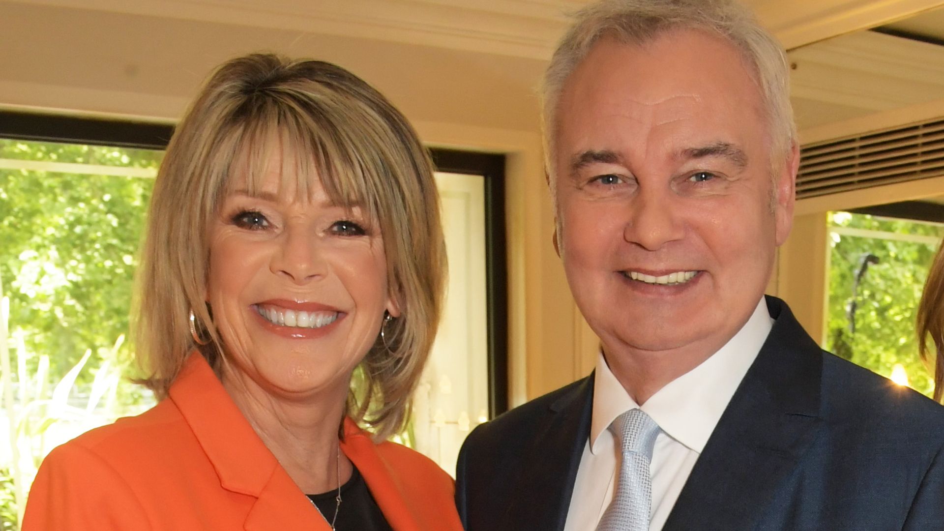  Ruth Langsford and Eamonn Holmes  The TRIC Awards 2022 at The Grosvenor House Hotel 