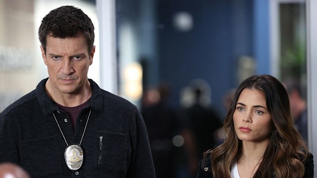 Nathan Fillion and Jenna Dewan on The Rookie season four