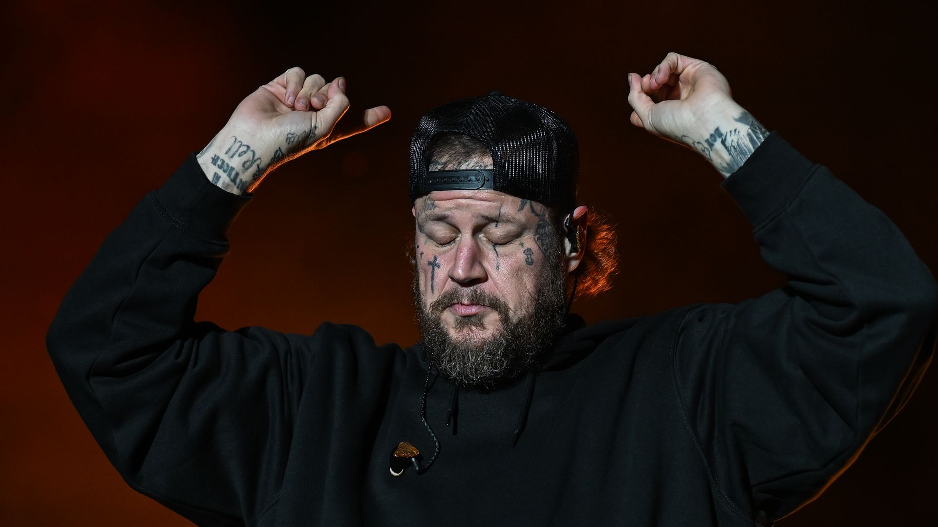 Jelly Roll breaks down in tears as he is invited to join the Grand Ole Opry – watch