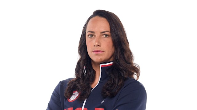 Water polo player Maggie Steffens poses for a portrait during the Team USA Tokyo 2020 Olympic shoot on November 23, 2019 in West Hollywood, California.