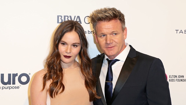 Gordon Ramsay and Holly Ramsay 