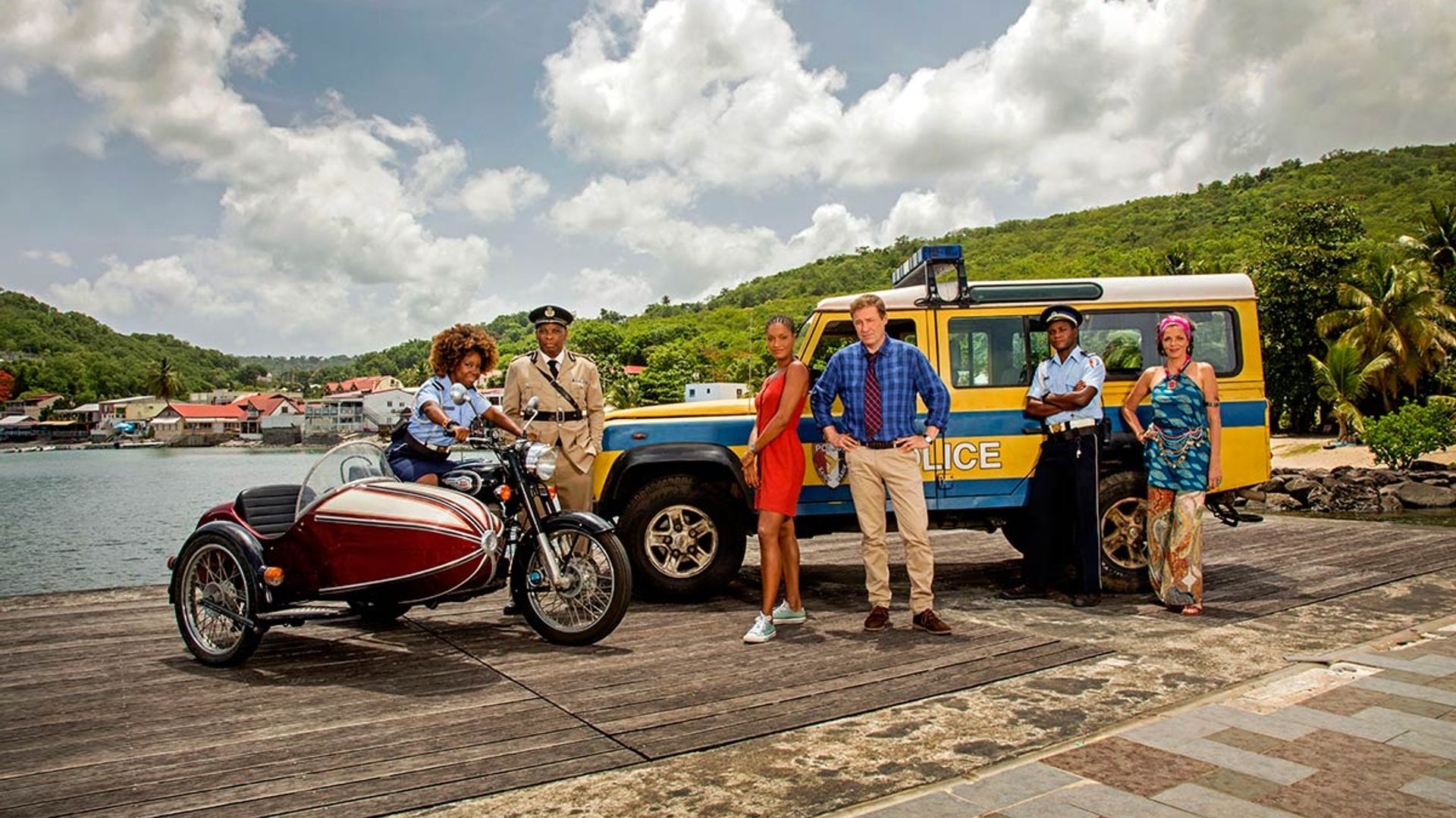 death in paradise cameo