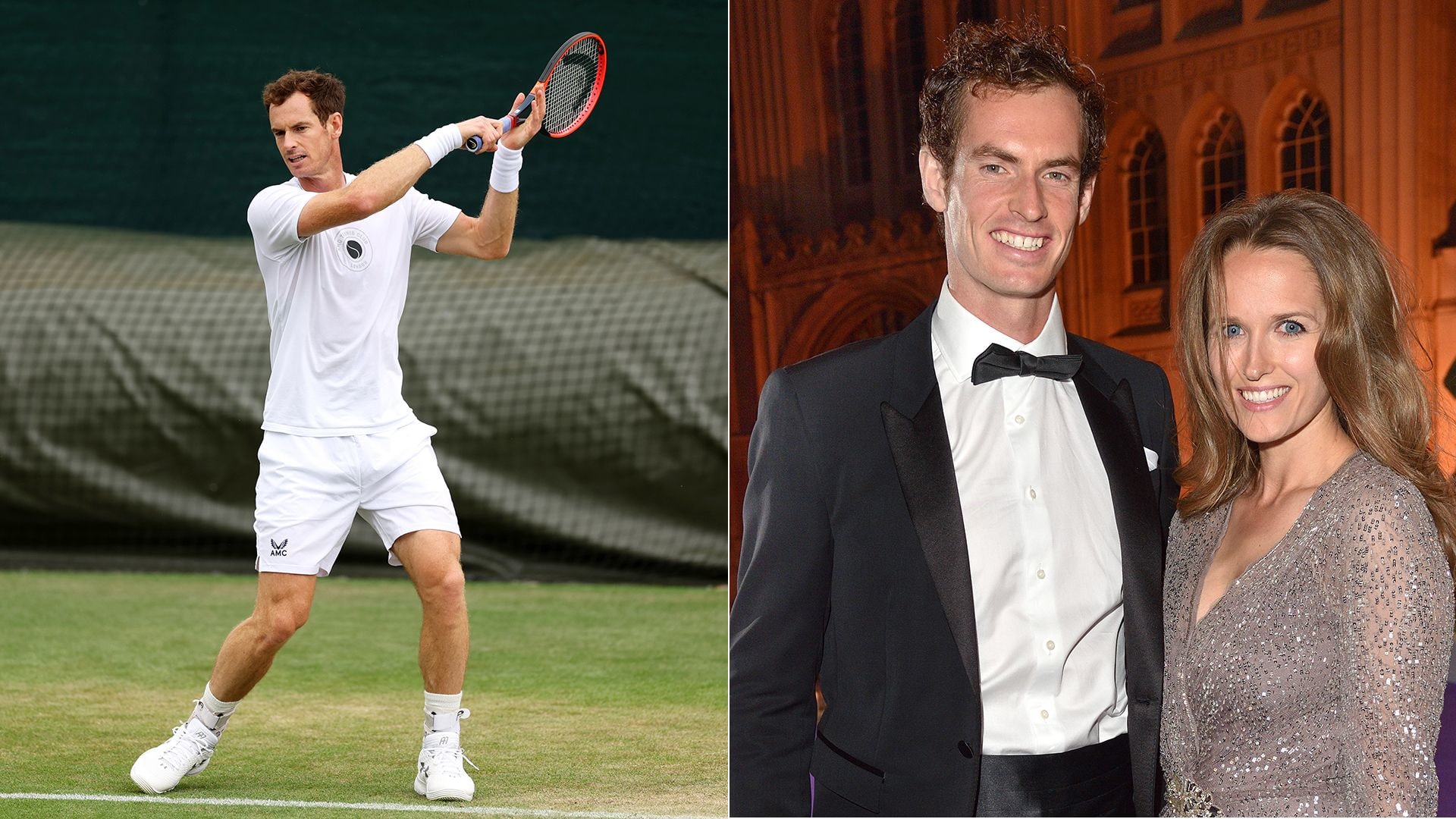 Andy Murrays private family life Meet the Wimbledon stars wife Kim Sears and children HELLO! image