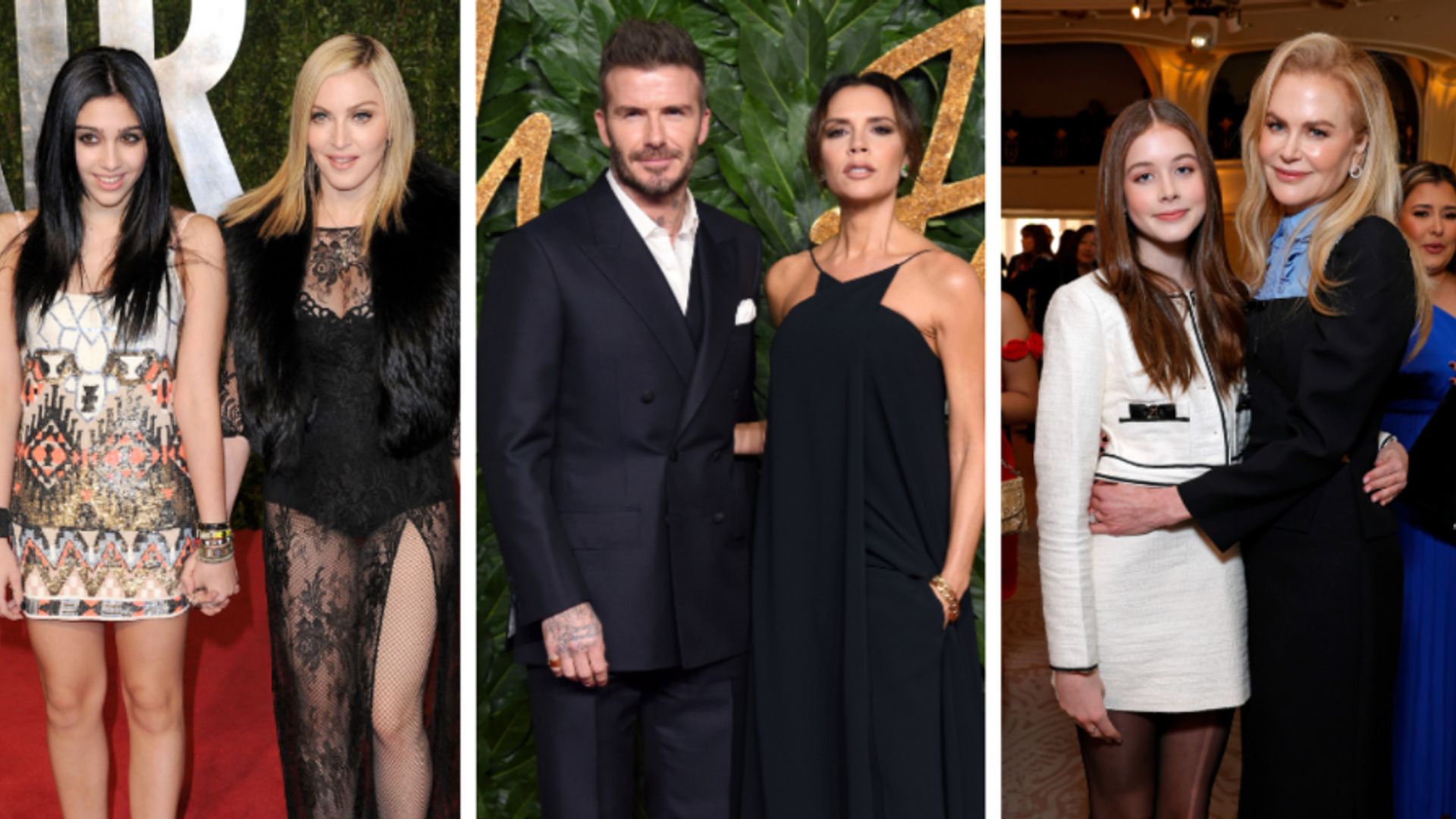 Meet Hollywood's strictest parents - including Victoria Beckham