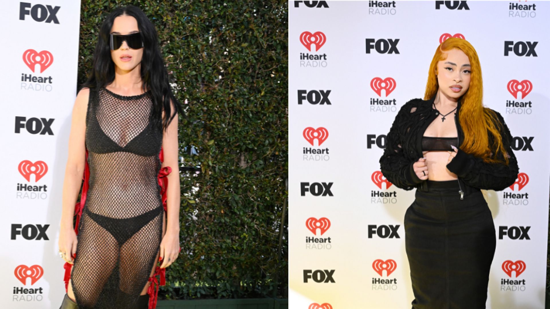 Katy Perry and Ice Spice steal the show in daring outfits as they lead stars at iHeartRadio Music Awards 2024