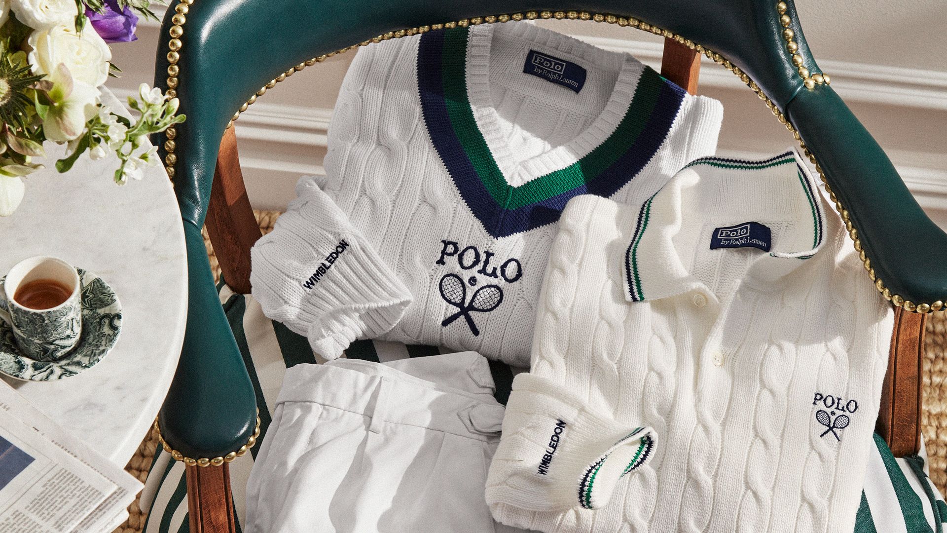 Wimbledon x Ralph Lauren Everything you need from the collection HELLO!