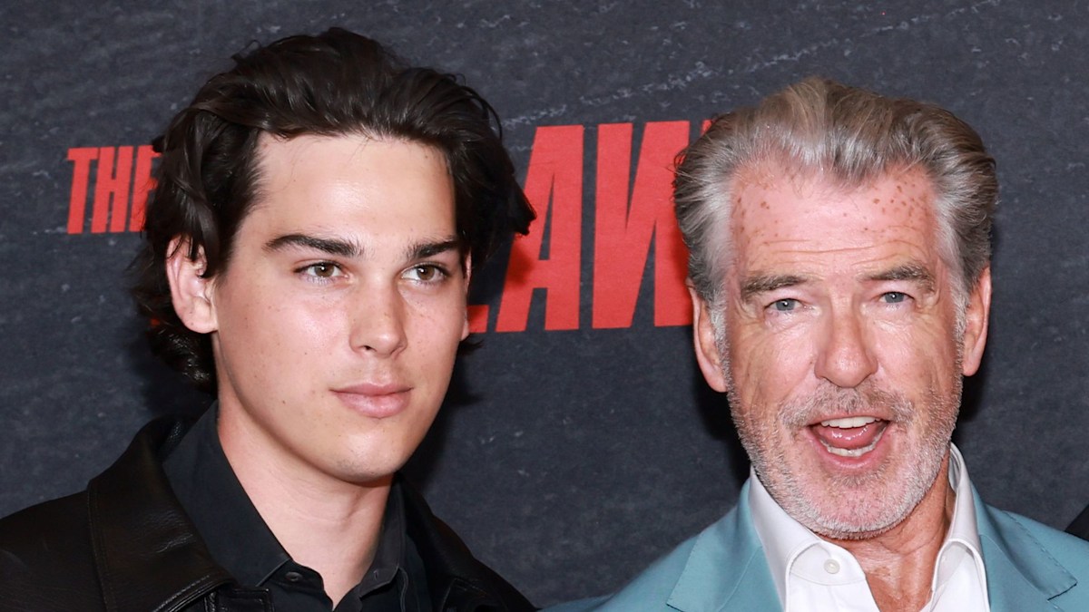 Pierce Brosnan's son Paris celebrates major milestone with Bond Girl looking girlfriend
