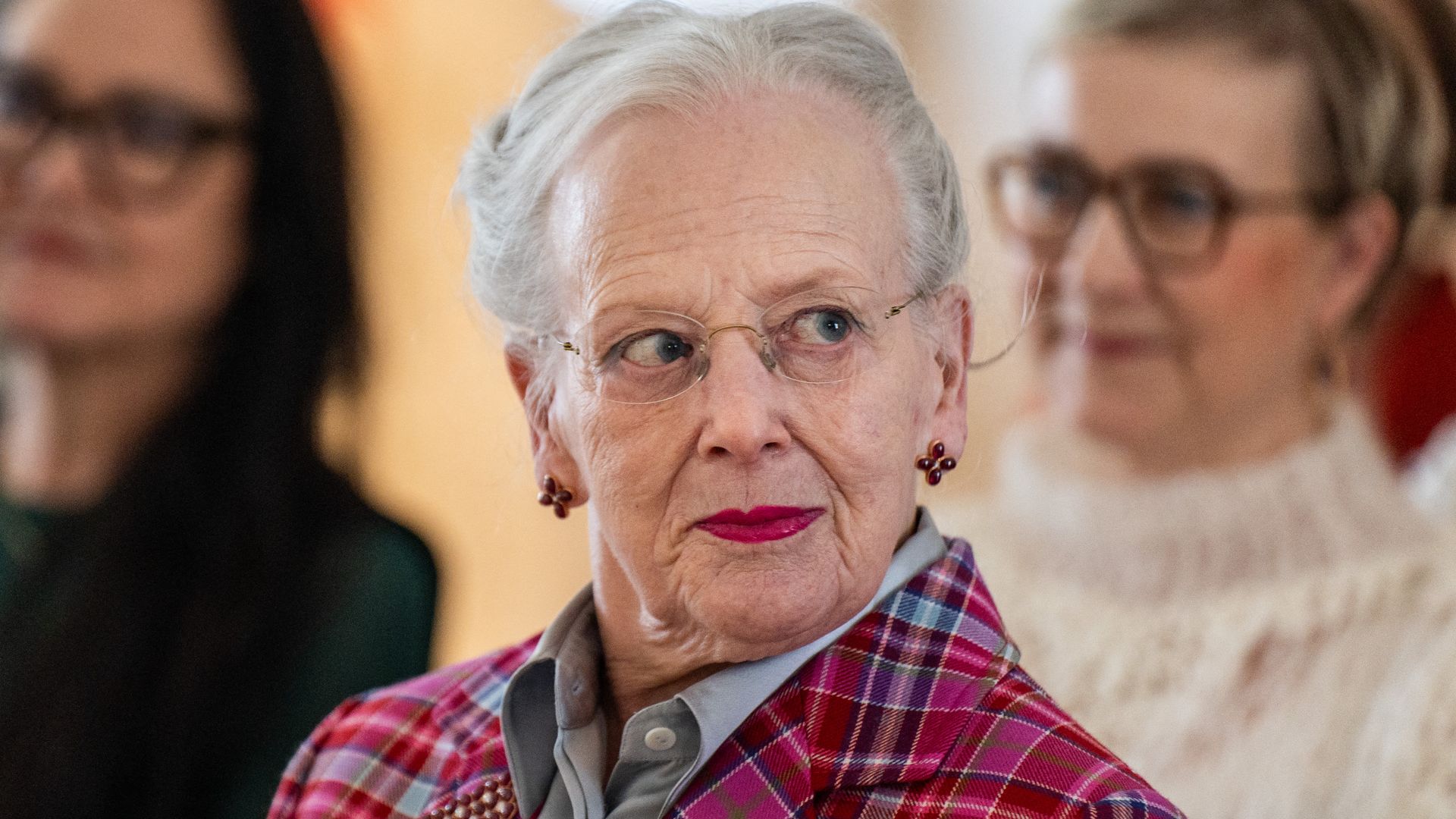 Queen Margrethe of Denmark, 84, rushed to hospital following fall at Fredensborg Castle