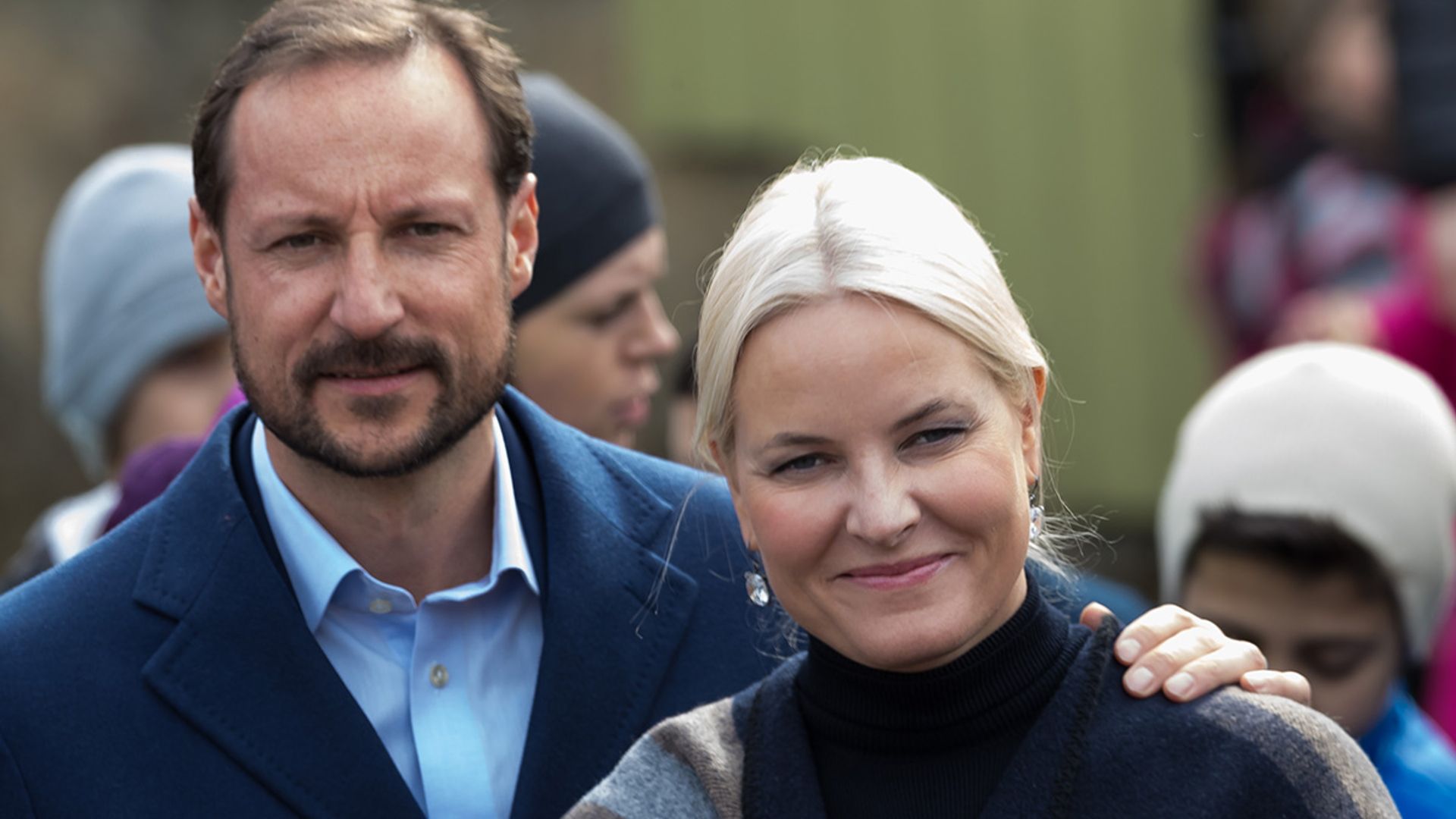 crown princess mette marit haakon ice lake visit