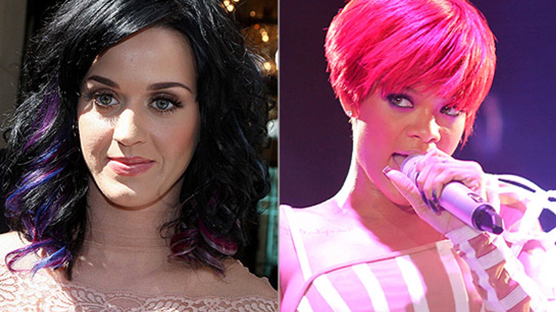 Are Katy Perry and Rihanna starting a new hair colour trend?