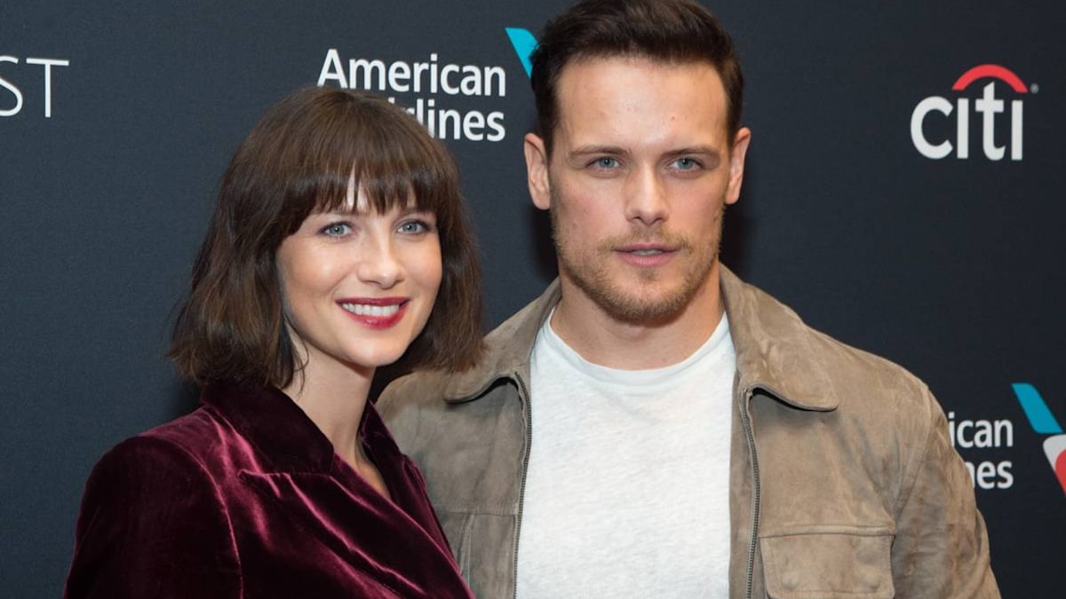 Outlanders Caitriona Balfe Sends Sam Heughan Adorable Message For Special Reason Hello 2302