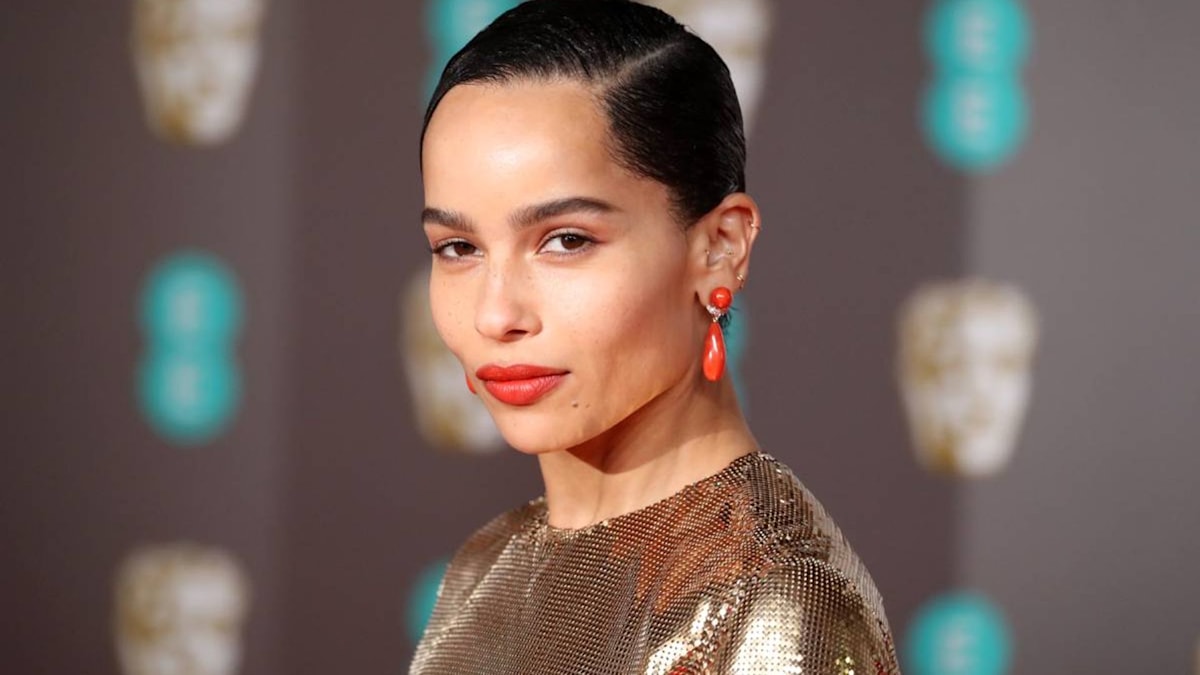 Zoe Kravitz gives a glimpse of her gorgeous living room in stunning ...