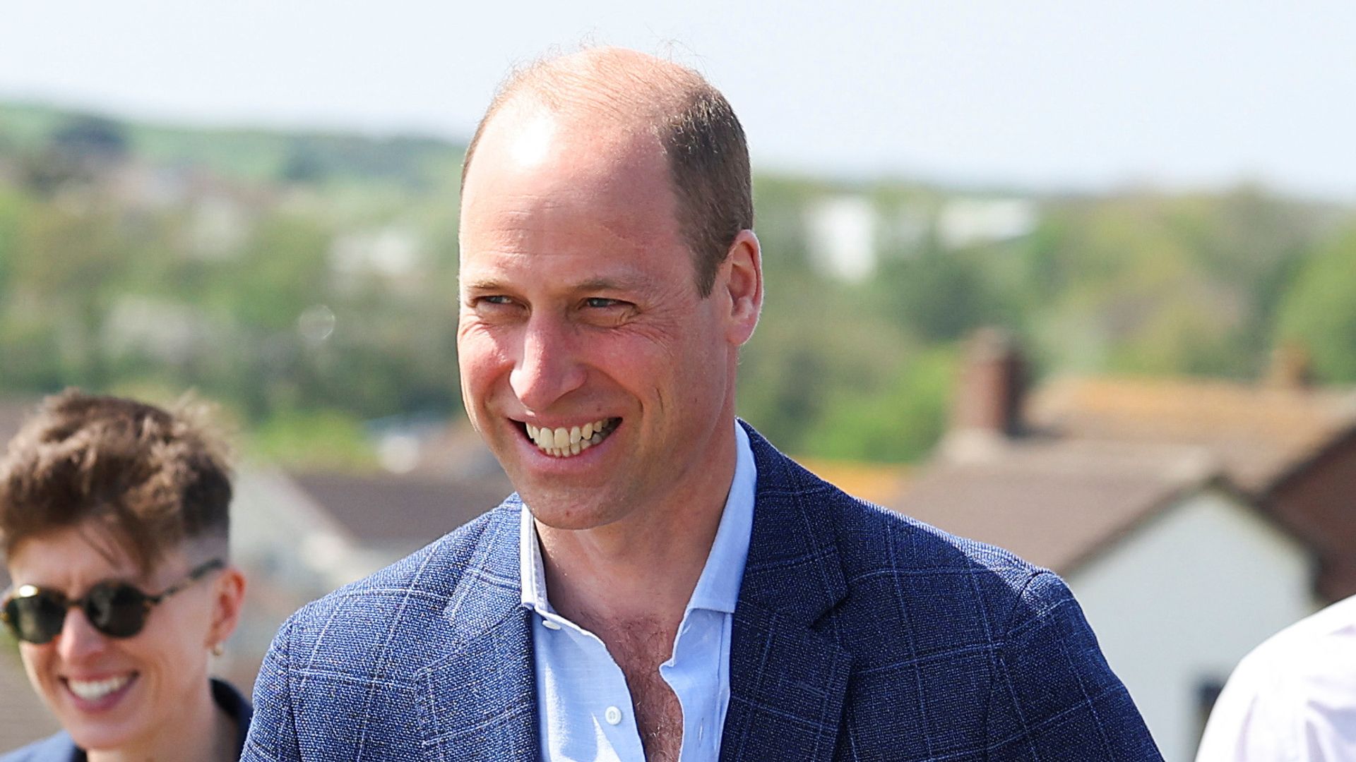 Prince William begins overnight trip to Cornwall - live updates