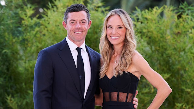 Rory McIlroy and wife Erica 