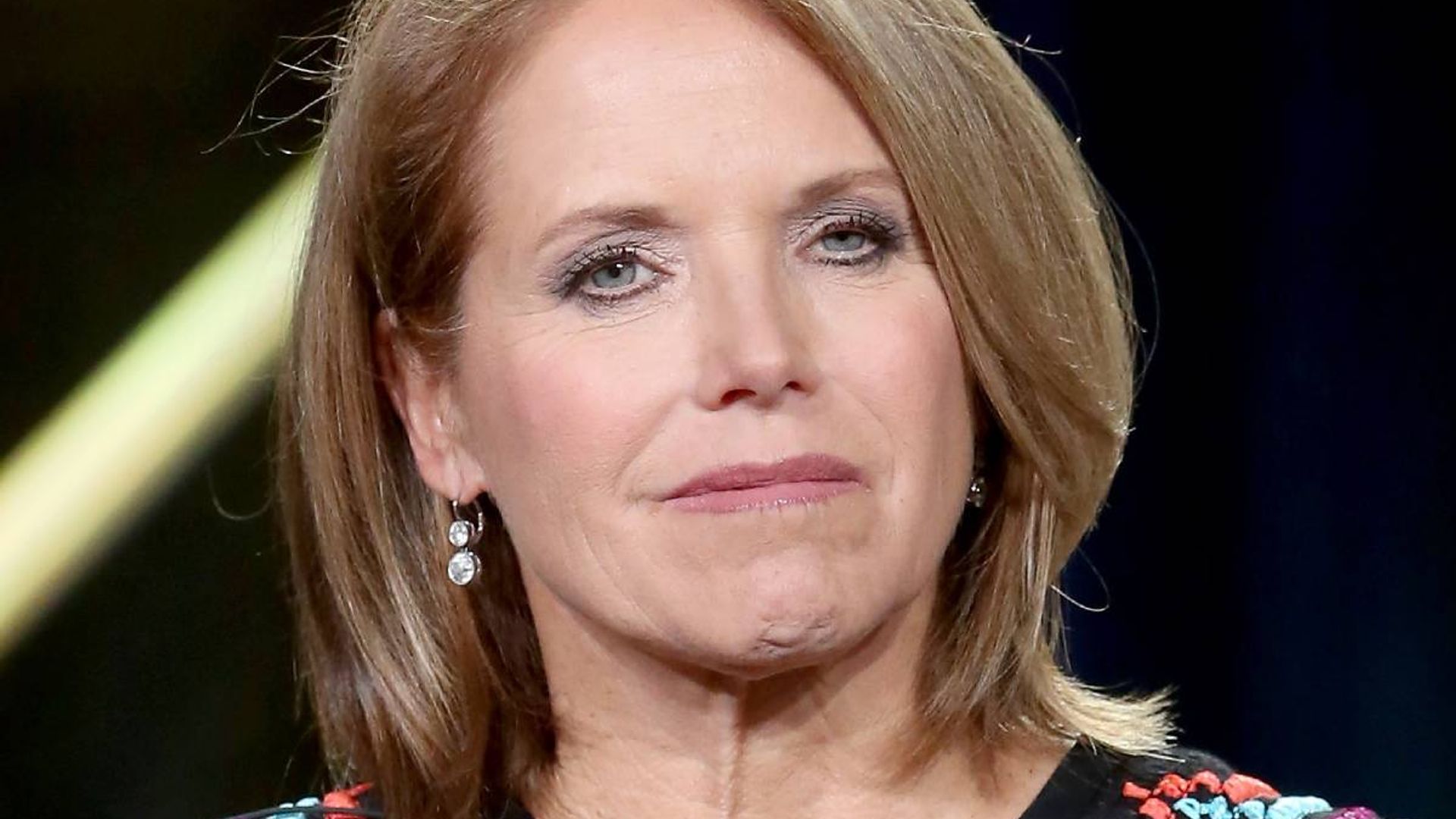 katie couric emotional story daughter wedding