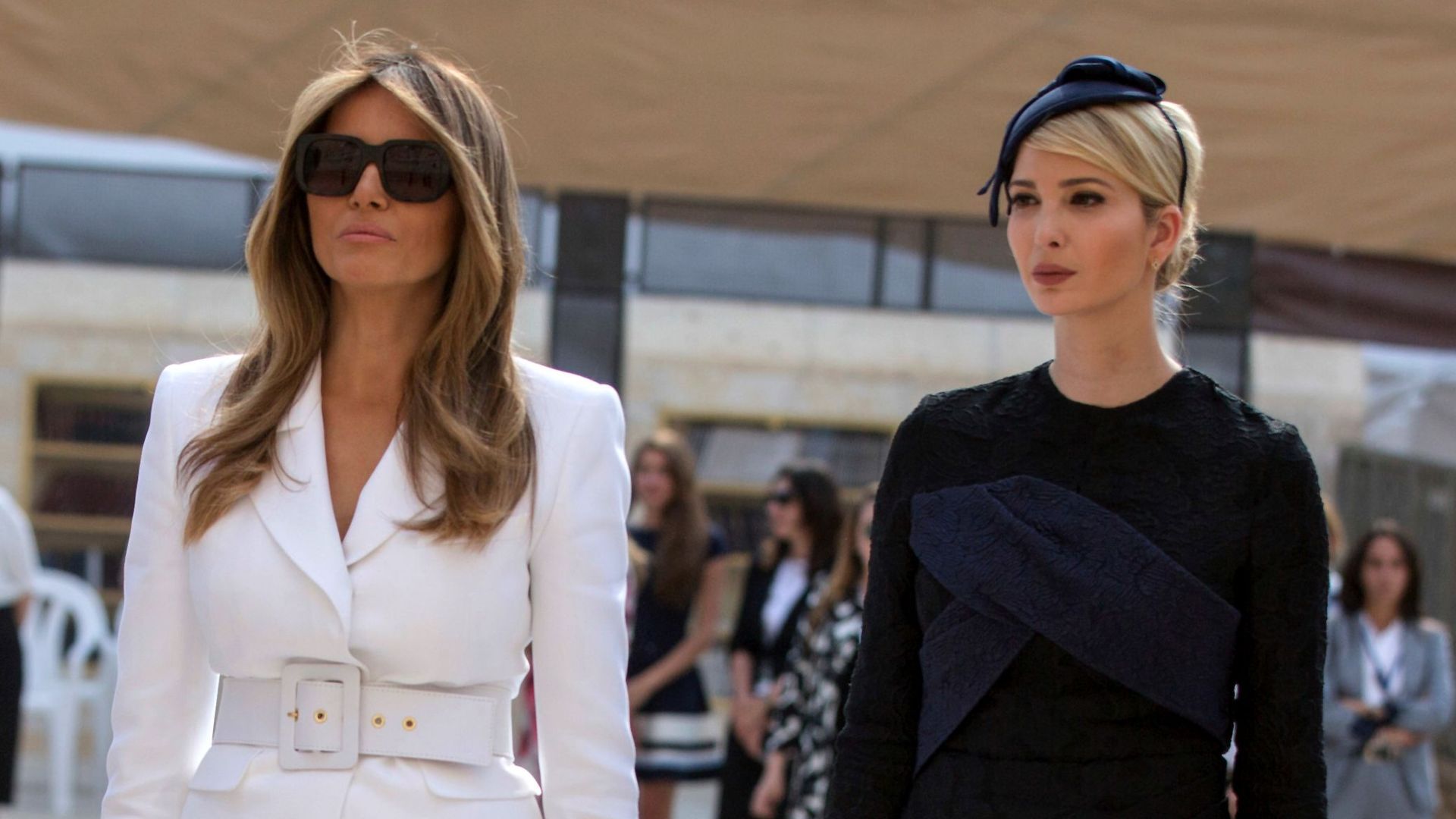 Ivanka Trump stuns in Oscar de la Renta while Melania opts for unexpected $5,550 ensemble in new photos