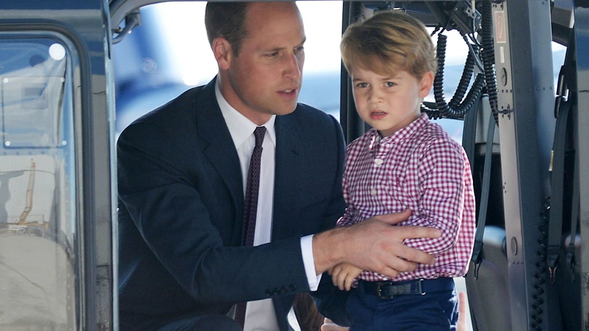 Prince William chokes up as he struggles to talk about emotional moment  relating to his children | HELLO!