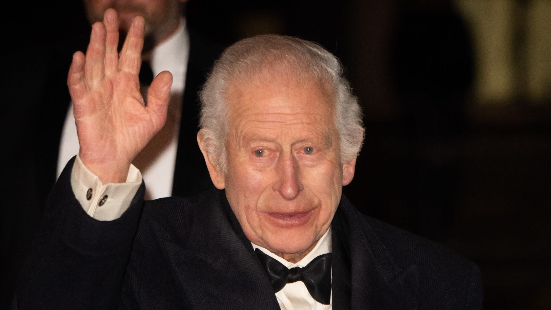 King Charles makes solo appearance at Royal Variety Performance as Queen Camilla pulls out