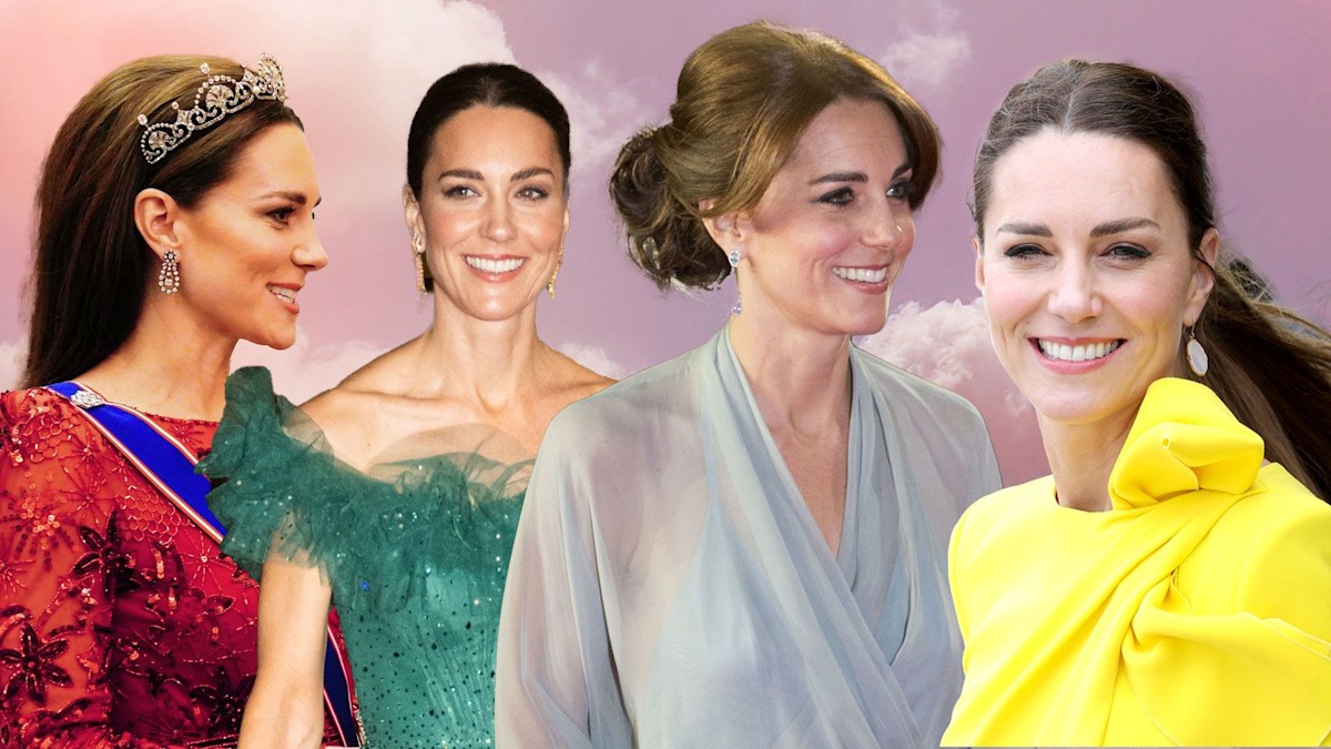 Kate Middleton looks EXACTLY like a Disney princess – 9 fairytale looks
