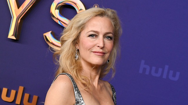 Gillian Anderson at the 76th Primetime Emmy Awards held at Peacock Theater on September 15, 2024 in Los Angeles, California. 