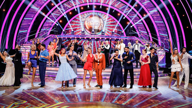 Strictly Come Dancing week one cast