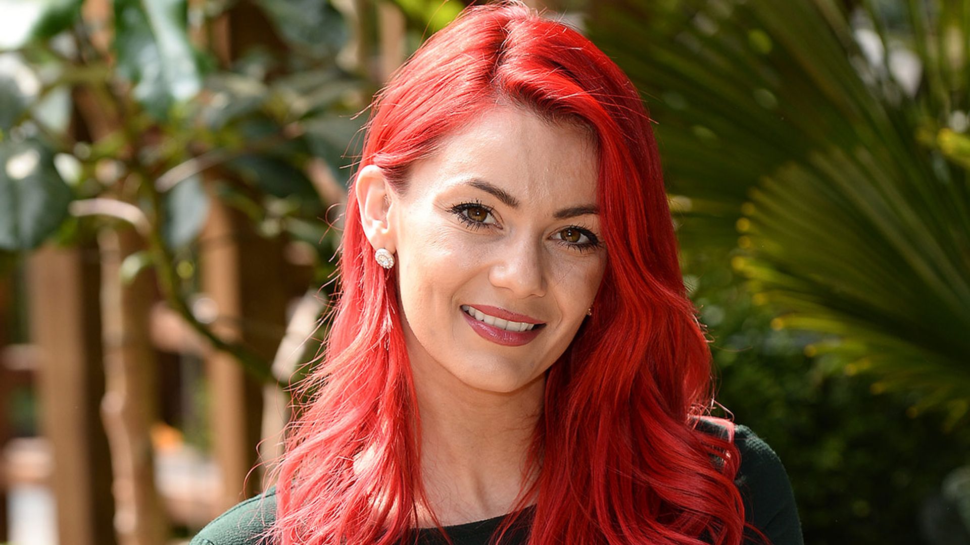 dianne buswell at chelsea flower show