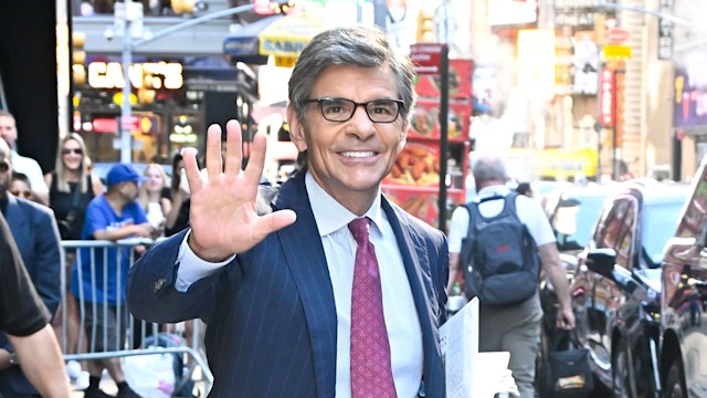 George Stephanopoulos 