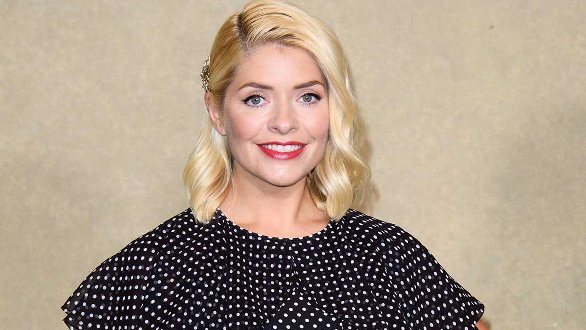holly willoughby hair transformation