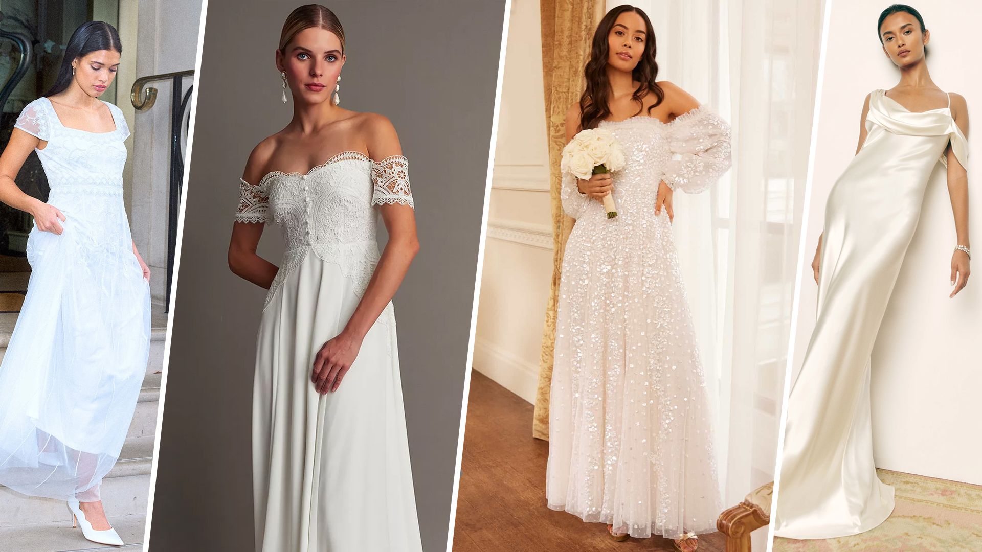 11 best websites to buy wedding dresses online - with expert buying advice