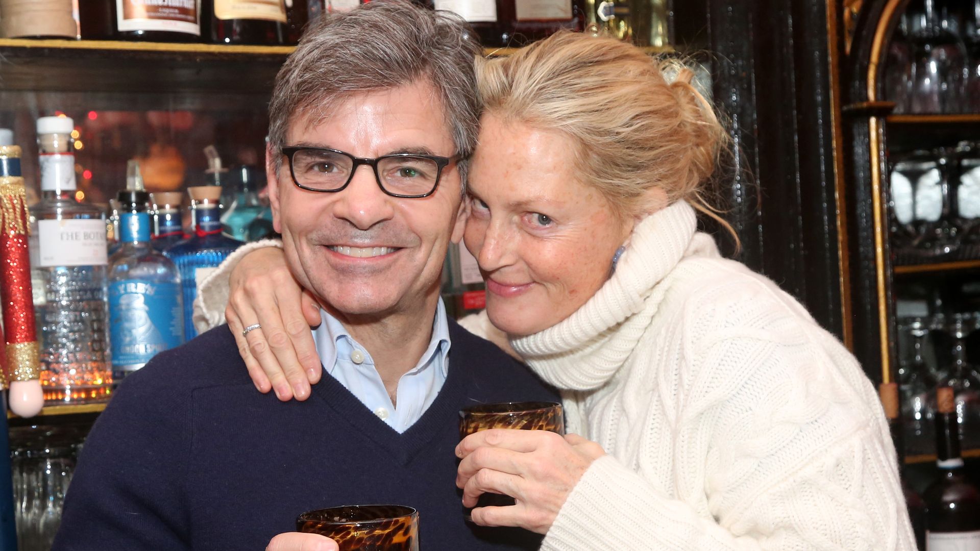 George Stephanopoulos' daughter makes mark on family's stunning vacation home in rare personal photo