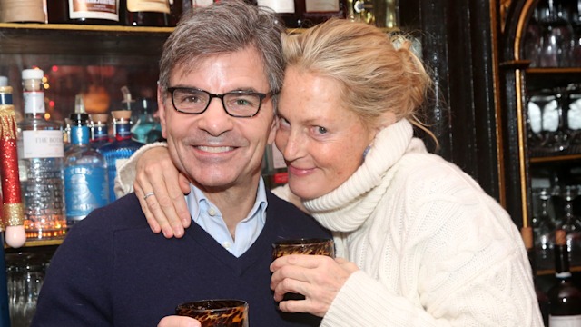 George Stephanopoulos and Ali Wentworth 