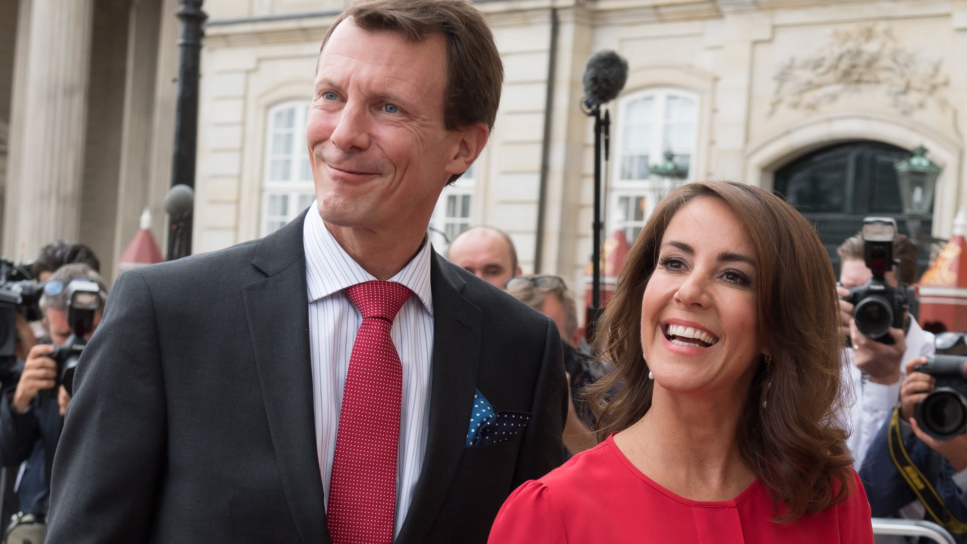 Prince Joachim and Princess Marie still use Schackenborg Castle as a second home on occasion