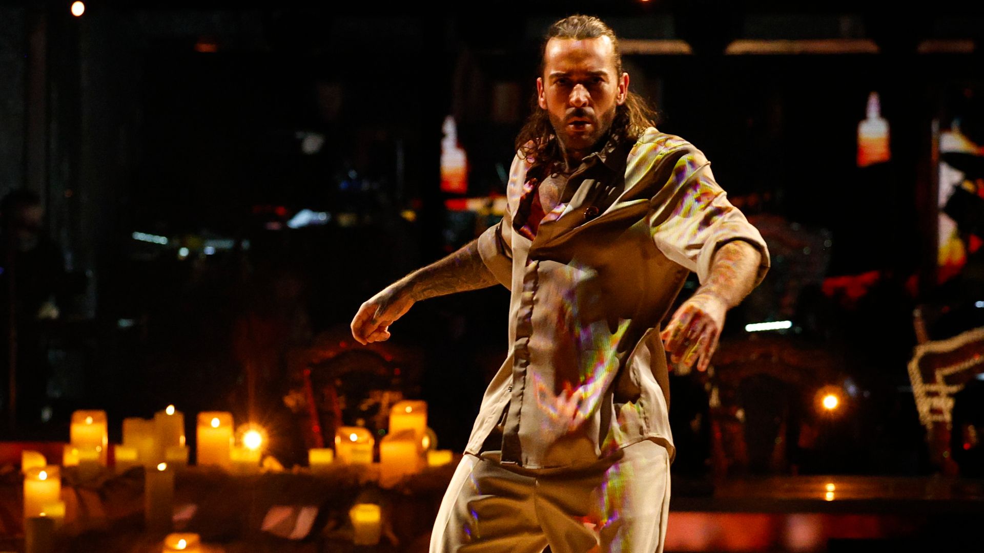 Strictly Week 8: leaderboard revealed as Pete Wicks tears up with emotional tribute