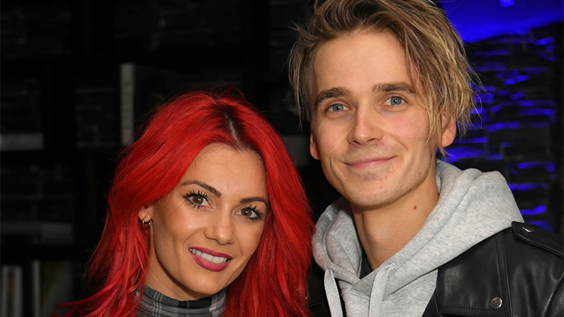 dianne buswell and joe sugg romantic festive evening