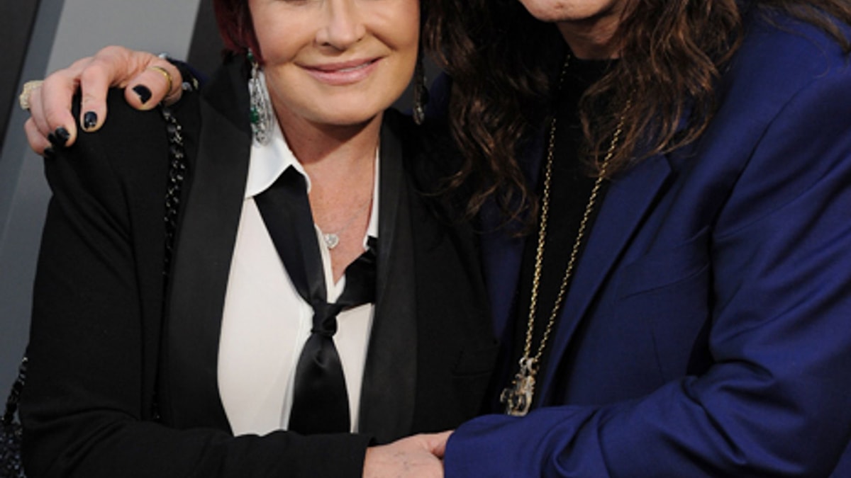 is ozzy osbourne divorced from sharon