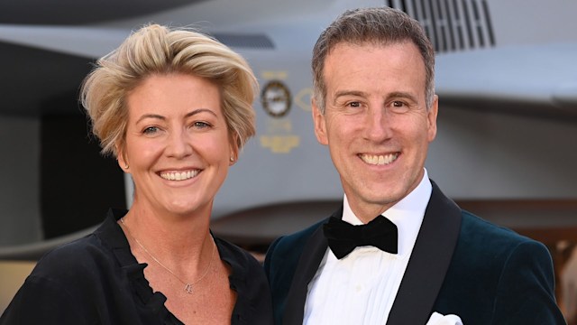 Anton Du Beke and Hannah Summers attend the "Top Gun: Maverick" Royal Film Performance 