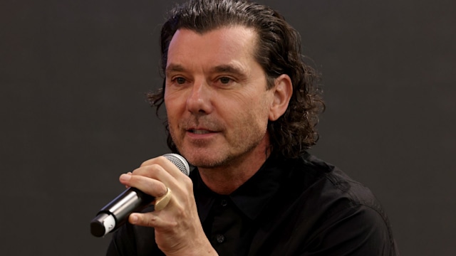 Gavin Rossdale speaks during the "Beyond the Music: Gavin Rossdale's Fashion Debut" panel at Magic, Project and Sourcing at Magic Las Vegas at the Las Vegas Convention Center on August 08, 2023 in Las Vegas, Nevada. (Photo by Gabe Ginsberg/Getty Images)