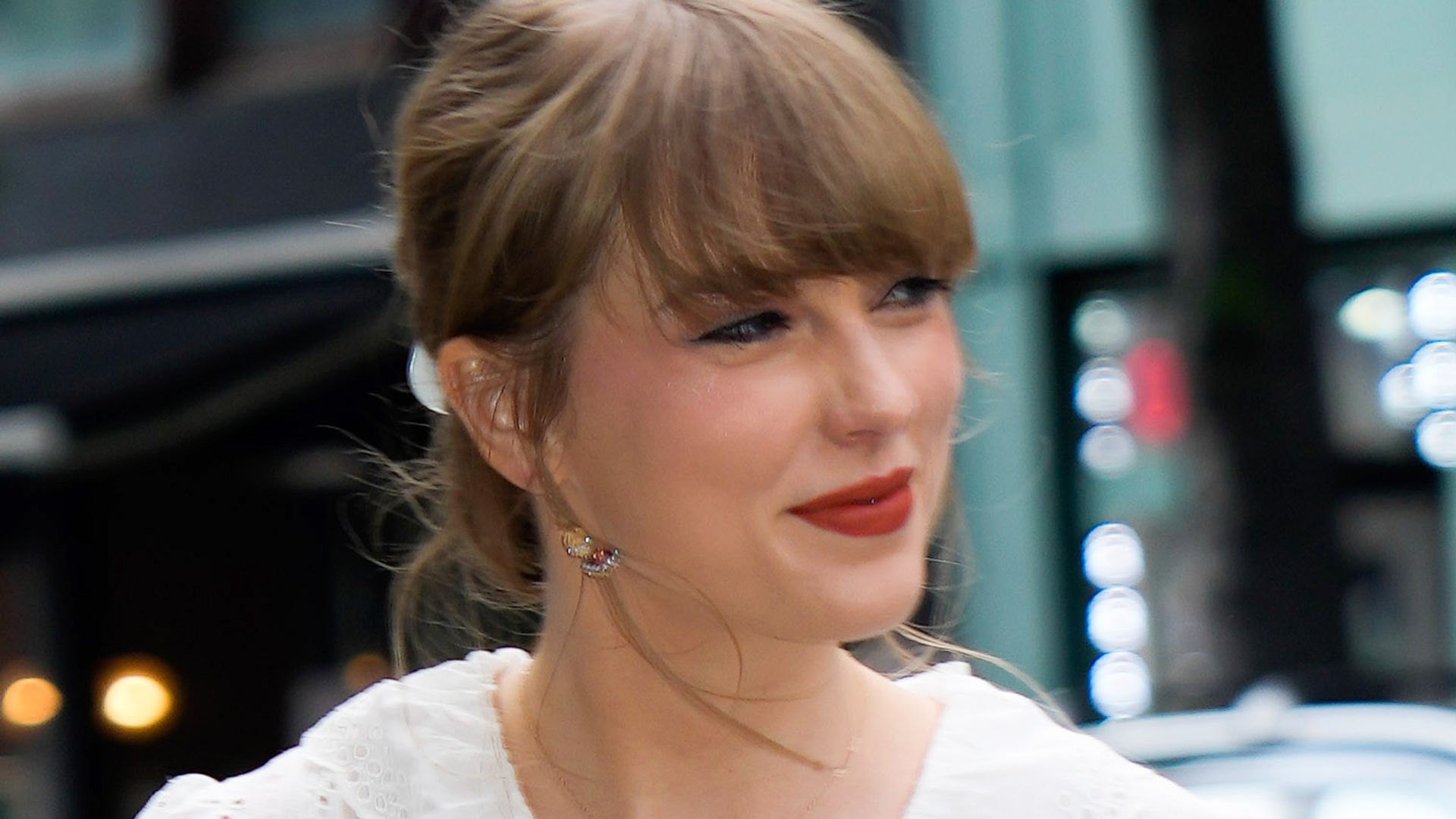  Taylor Swift is seen on June 27, 2023 in New York City. (Photo by Gotham/GC Images)