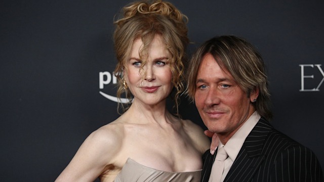 Nicole Kidman and Keith Urban