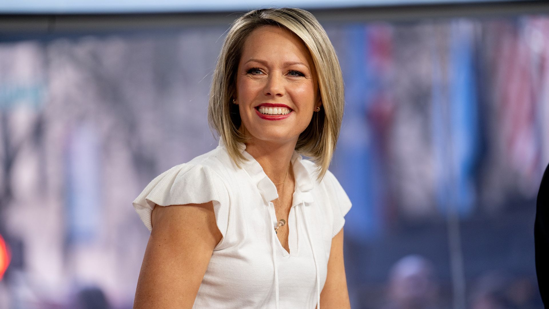Dylan Dreyer's eagle-eyed fans wonder the same thing in family photo