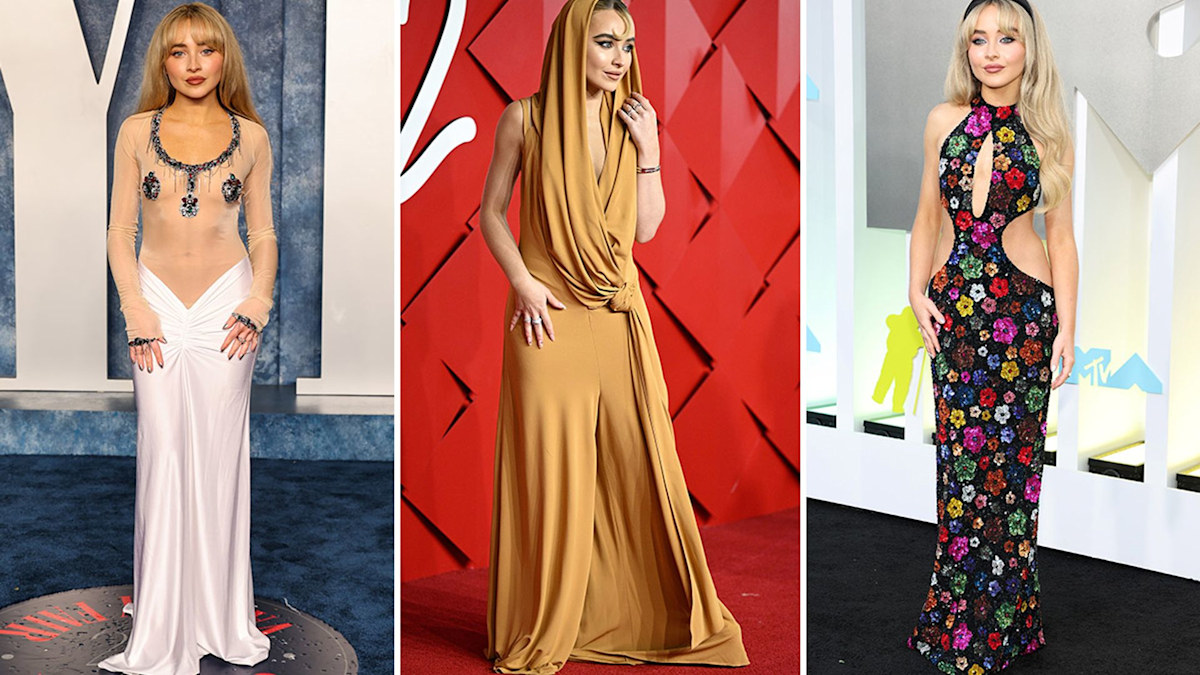 Sabrina Carpenter Red Carpet Evolution: See Style Transformation