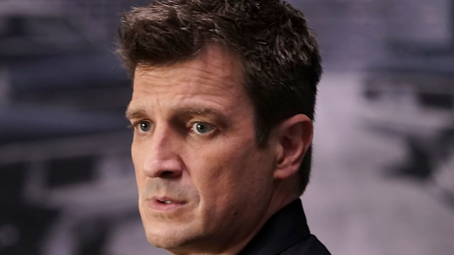 Close up of Nathan Fillion
