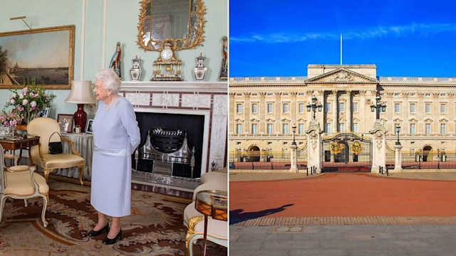 queen buckingham palace