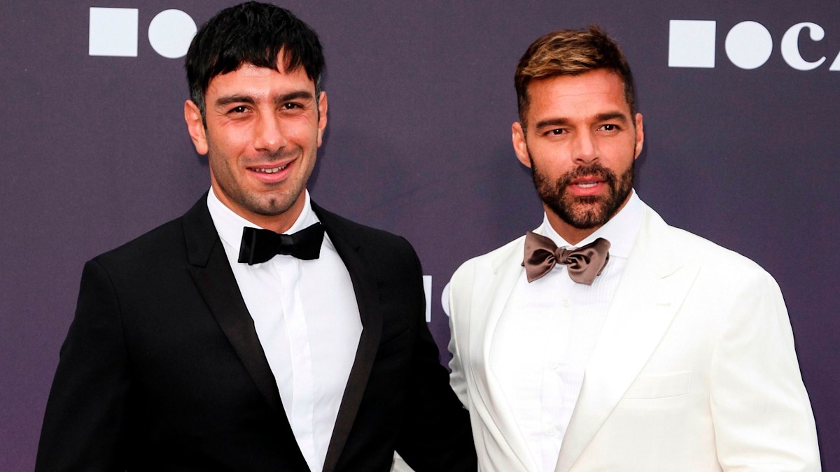 Ricky Martin and husband Jwan Yosef split after six years of marriage ...