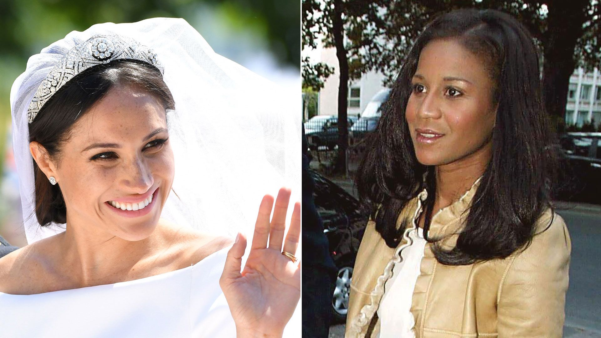 Was Meghan Markle's breathtaking fitted wedding dress inspired by fellow royal?